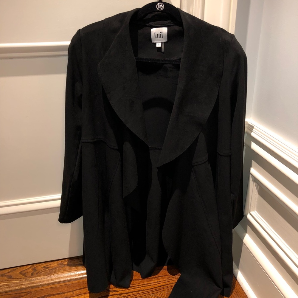 Beautiful faux suede jacket!